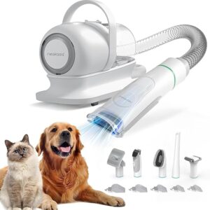 ペットトリマー、犬猫用バリカン、LEDライト、USB-C充電、R字型鈍角刃